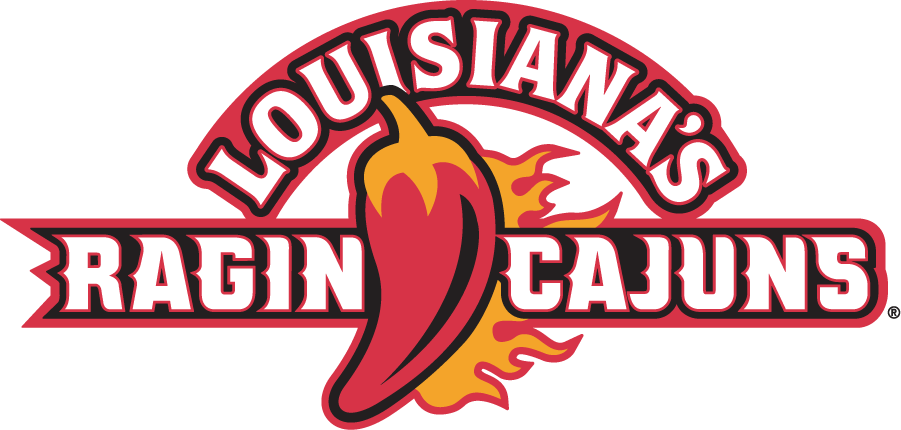 Louisiana Ragin Cajuns 2006-2010 Wordmark Logo iron on transfers for clothing